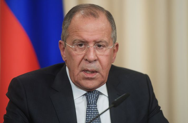 Sergey Lavrov.