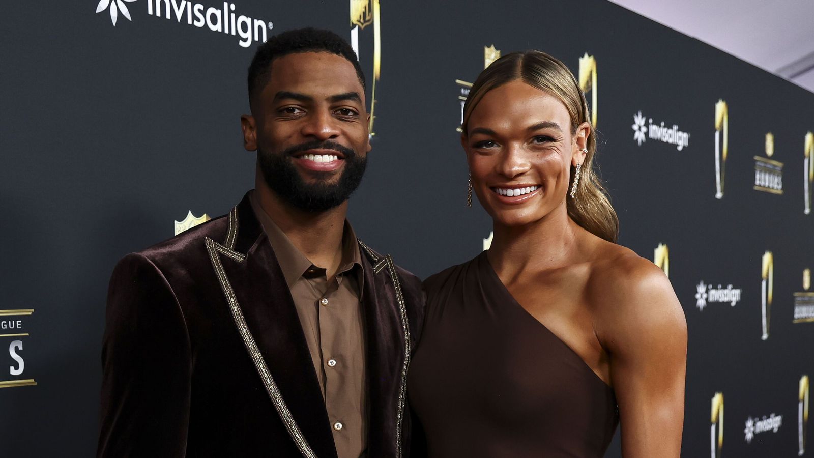 NFL-stjarna giftist heims­meistara