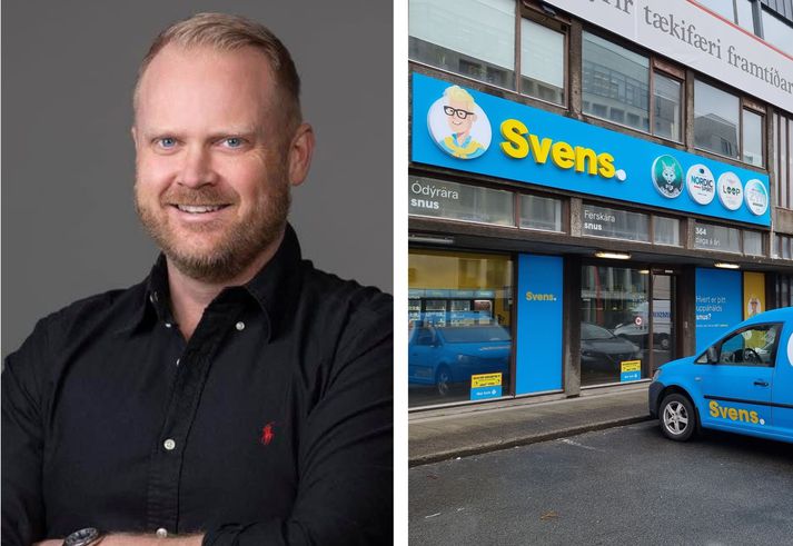 Guðjón Kjartansson fer fyrir fjárfestahópnum sem hefur fest kaup á Svens og verður í kjölfarið stjórnarformaður félagsins.