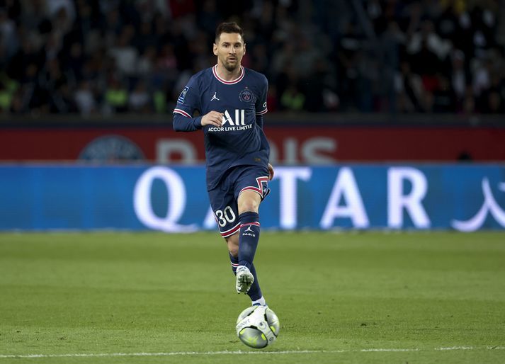 Lionel Messi gekk í raðir Paris Saint-Germain frá Barcelona síðasta sumar.