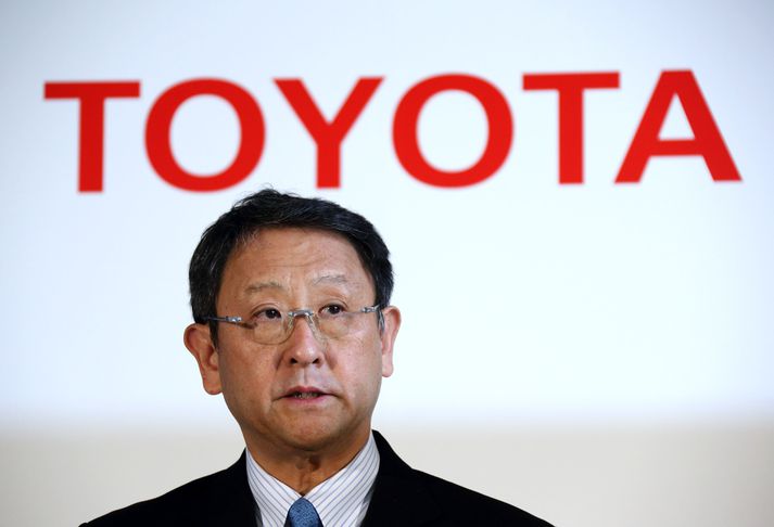 Akio Toyoda framkvæmdastjóri Toyota.