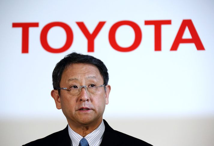 Akio Toyoda framkvæmdastjóri Toyota.