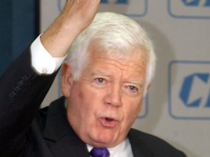 Jim McDermott vill breyta lögum um atvinnuleysisbætur. Mynd/ AFP.