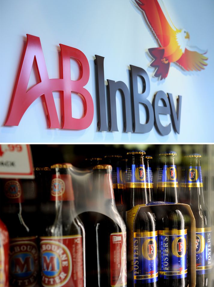 AB InBev framleiðir meðal annars Budweiser, Stella Artois og Corona.