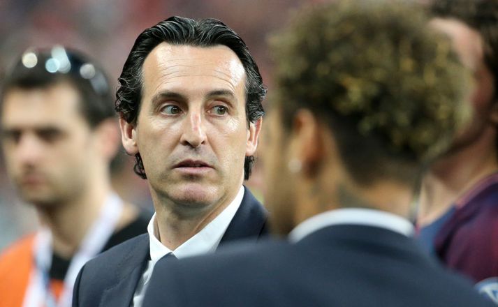 Unai Emery upplifði hæðir og lægðir með PSG.