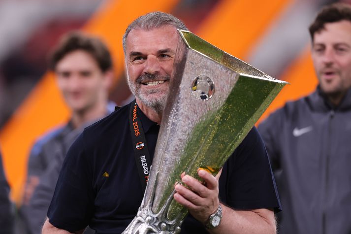 Ange Postecoglou stóð við stóru orðin sem hann lét falla í upphafi tímabils. 