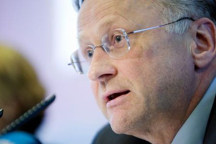 Svein Gjerdrem, seðlabankastjóri Noregs.
