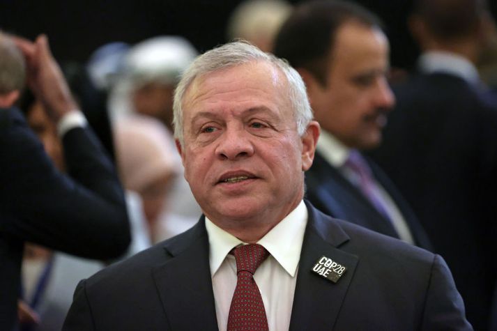 Abdullah konungur er meðal þeirra sem hefur áhyggjur af því að blandast inn í átök milli Ísrael og Hamas.