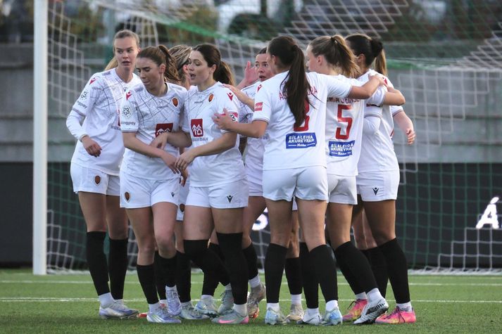 Frá leik Víkings Reykjavíkur í Bestu deildinni á síðasta tímabili