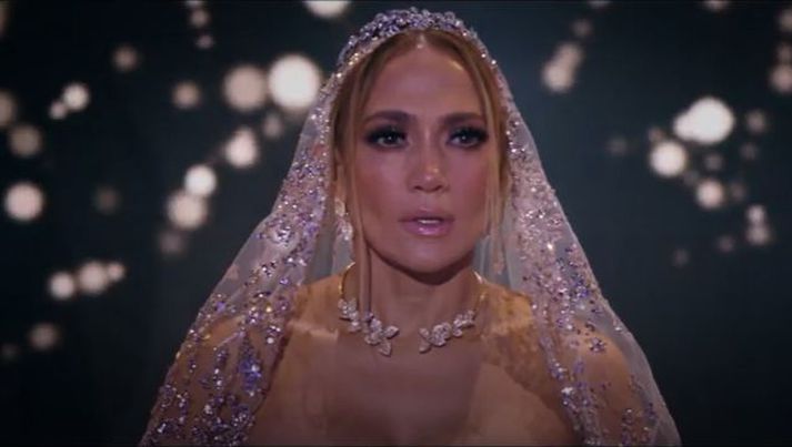 Jennifer Lopez byrjaði aftur nýlega með sínum fyrrverandi, Ben Afflec, en þau léku saman í myndinni Gigli.