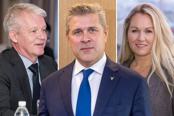 Skipanir Bjarna í sendiherrastöður í Róm og Washington mæltist illa fyrir víða. Stjórnskipunar- og eftirlitsnefnd tekur málið fyrir í dag.