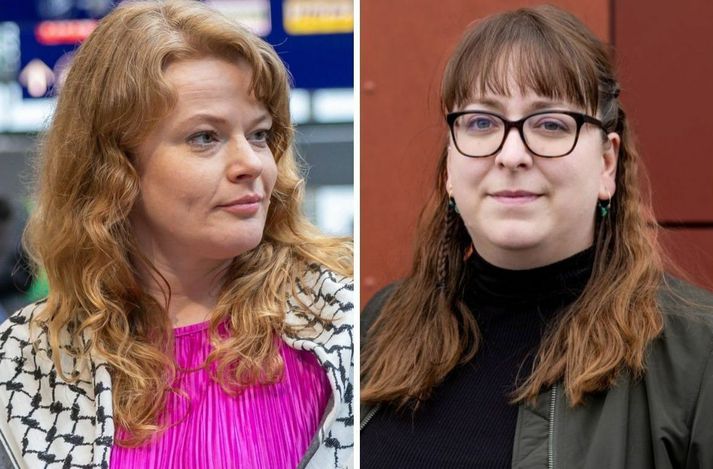 María Lilja og Sema Erla. Þær stofnuðu til fjársöfnunar undir merkjum Solaris, fóru til Palestínu og hjálpuðu fjölmörgum af svæðinu. Og var fagnað sem hetjum, en ekki eru allir ánægðir með framtak þeirra.