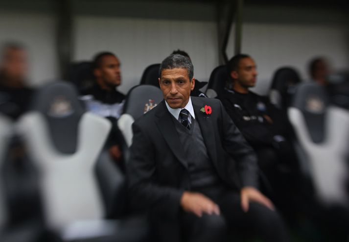 Chris Hughton verður að öllum líkindum næsti knattspyrnustjóri enska úrvalsdeildarliðsins WBA.