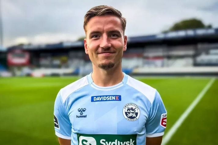 Rúnar Þór er mættur til Danmerkur.