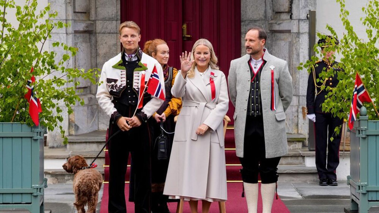 Styttir ferðina vegna veikinda krónprinsessunnar