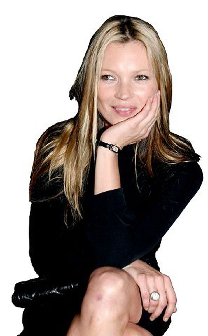 Kate Moss er tíður gestur á slúðursíðum ensku götublaðanna.