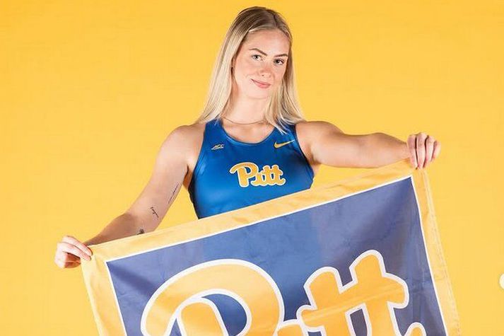 Eva María Baldursdóttir stundar nám við háskólann í Pittsburgh