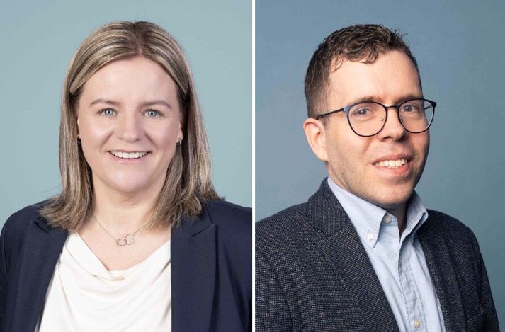 Birna María Sigurðardóttir og Gunnar Skúlason.
