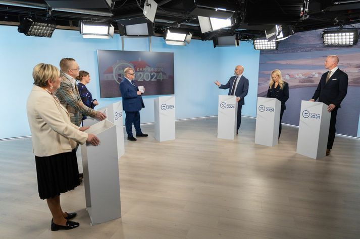 Frambjóðendurnir sex sem tóku þátt í sjónvarpskappræðum Stöðvar 2 eyddu á bilinu tíu til 57 milljónir króna í framboð sín.