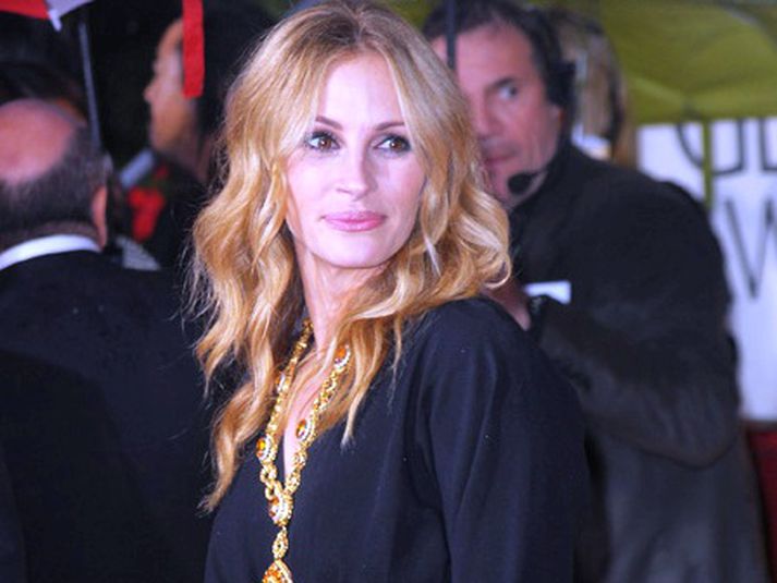 Julia Roberts. MYND/Cover Media