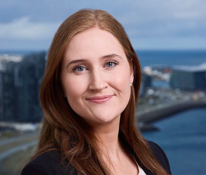 Gerður Guðmundsdóttir.