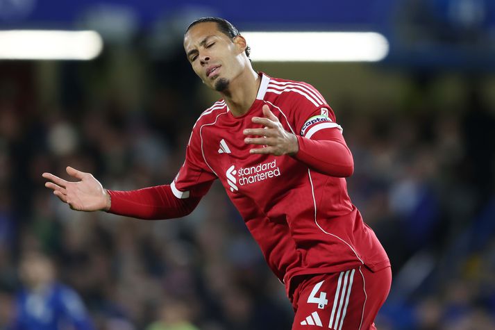  Virgil van Dijk er fyrirliði Liverpool og er einn af leiðtogum liðsins sem þurfa að rífa liðið upp úr þessari lægð.