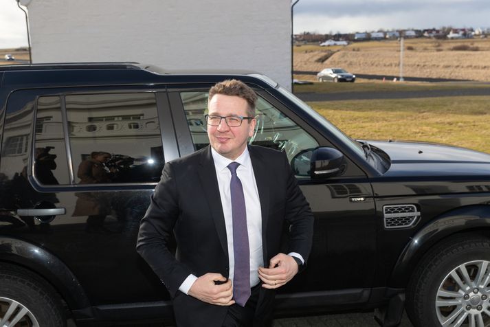Guðlaugur Þór Þórðarson utanríkisráðherra er á mælendaskrá.