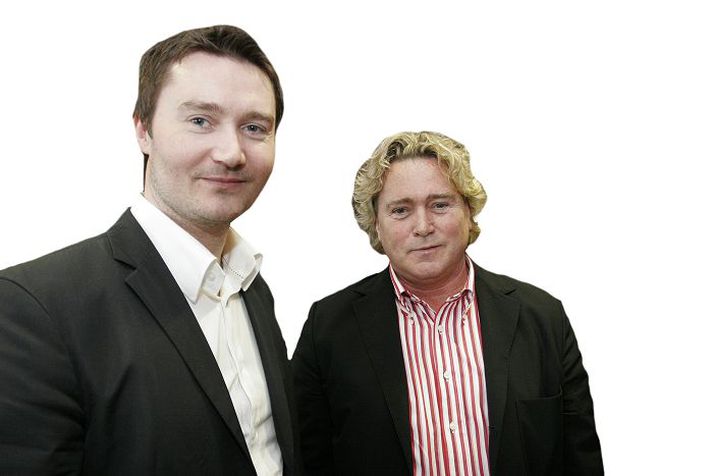 Aron P. Karlsson og Karl Steingrímsson