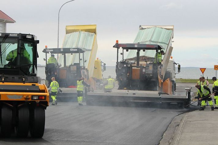 Áætlað er að malbika um 10 prósent af gatnakerfi borgarinnar á þessu ári.