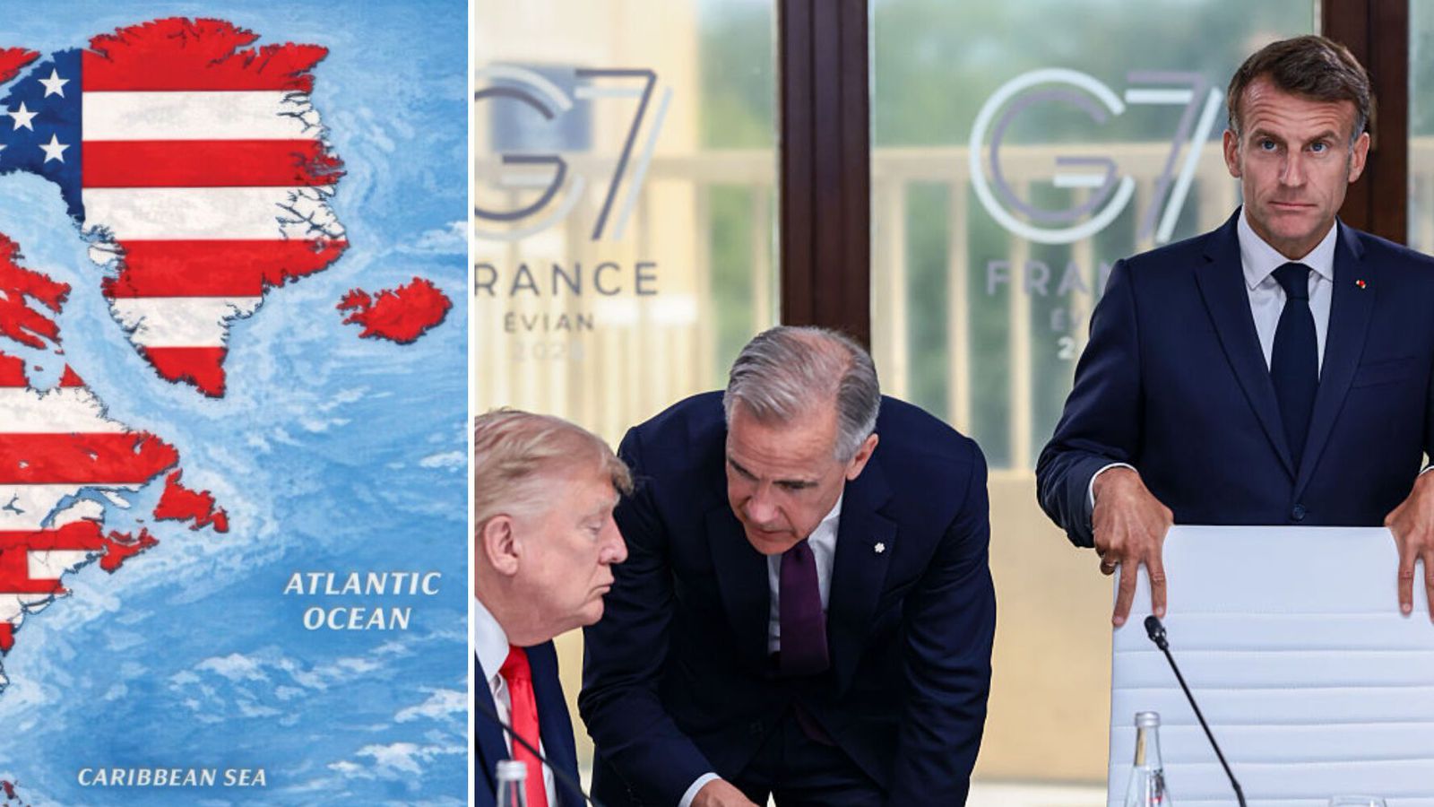 Senda Trump pillu vegna Ameríkukorts