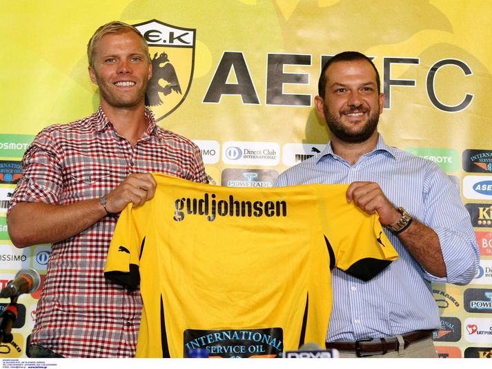Eiður Smári Guðjohnsen.