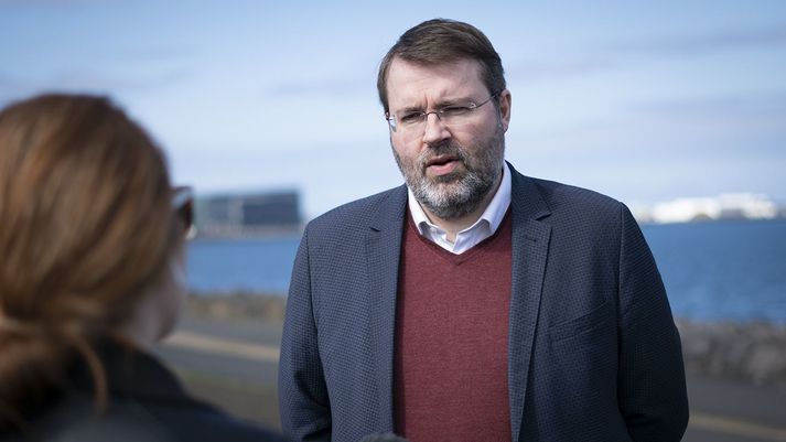 Jóhannes Þór Skúlason hefur áhyggjur af stöðu ferðaskrifstofa nái frumvarp ekki fram að ganga.