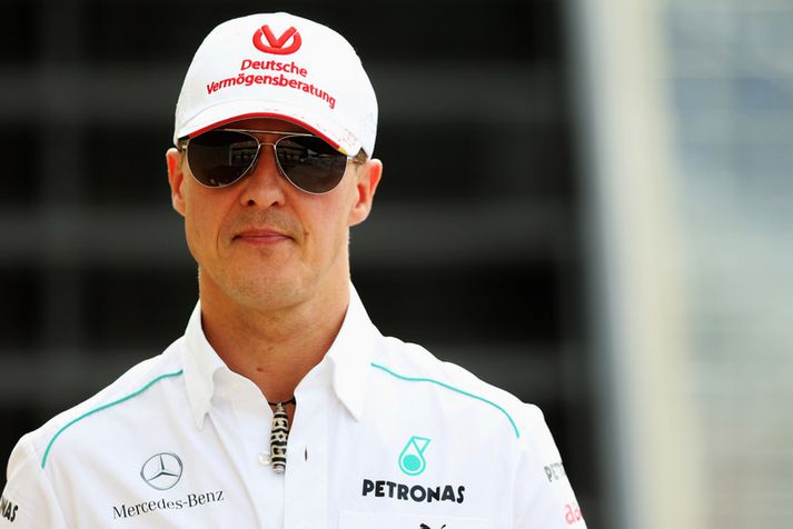 Schumacher varð sjö sinnum heimsmeistari í Formúlu 1.