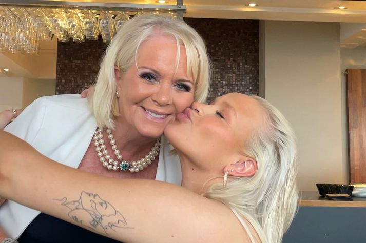 Amma Nadíu er hennar fremsti tískuinnblástur.