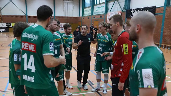 Nýi þjálfari Leipzig, Raul Alonso, fer ekki vel af stað í starfi. 