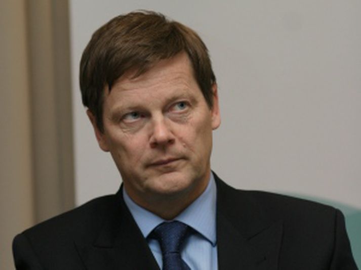 Þorsteinn Már Baldvinsson, fyrrverandi stjórnarformaður Glitnis.