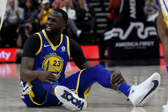 Draymond Green og félagar fengu skell í nótt.