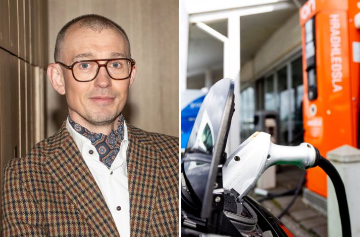 Úlfar segir uppfærsluna munu gjörbreyta þjónustu við notendur rafbíla til hins betra.