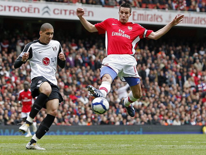 Robin van Persie.