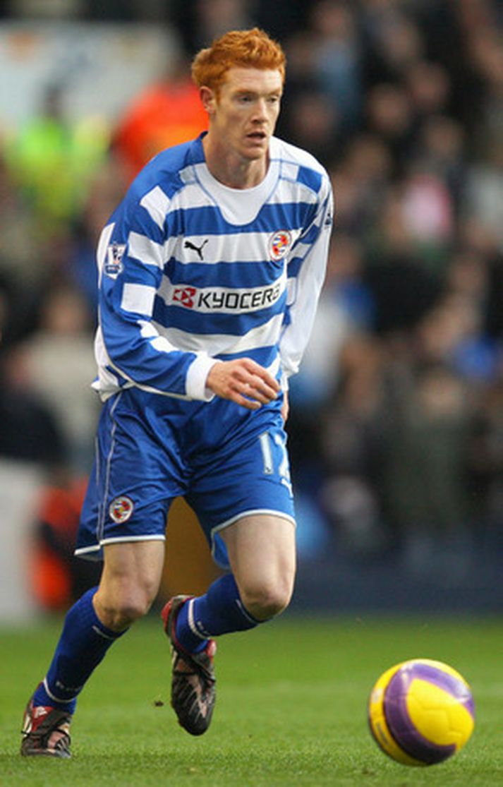 Dave Kitson, leikmaður Reading.