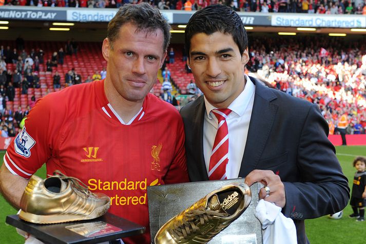 Carragher og Suarez