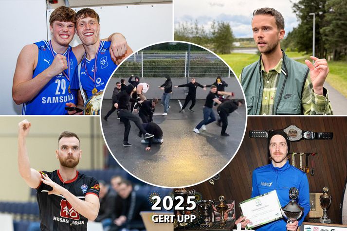 Stjarnan, Arnar Pétursson, Davíð Tómas Tómasson, Kristinn Gunnar Kristinsson og danskar fótboltabullur komu við sögu í mest lesnu innlendu íþróttafréttum ársins 2025 á Vísi.