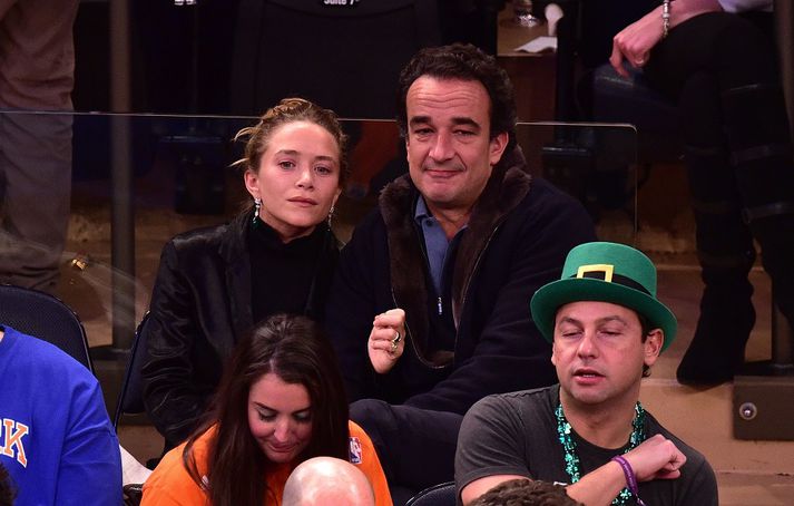 Mary-Kate Olsen og Olivier Sarkozy.