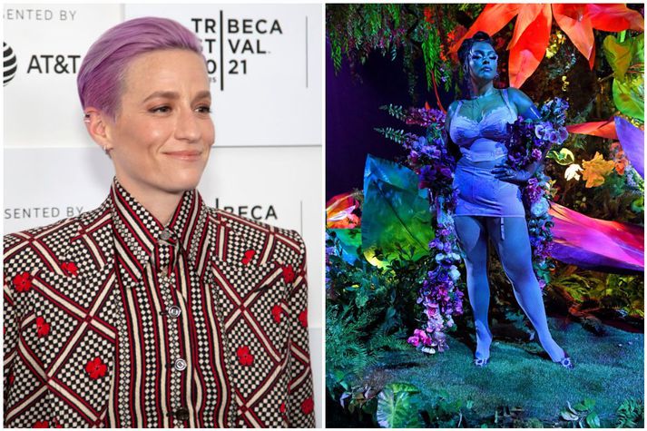 Megan Rpinoe og Paloma Elsesser eru meðal þeirra kvenna sem munu sitja fyrir í nýrri auglýsingaherferð Victoria's Secret.