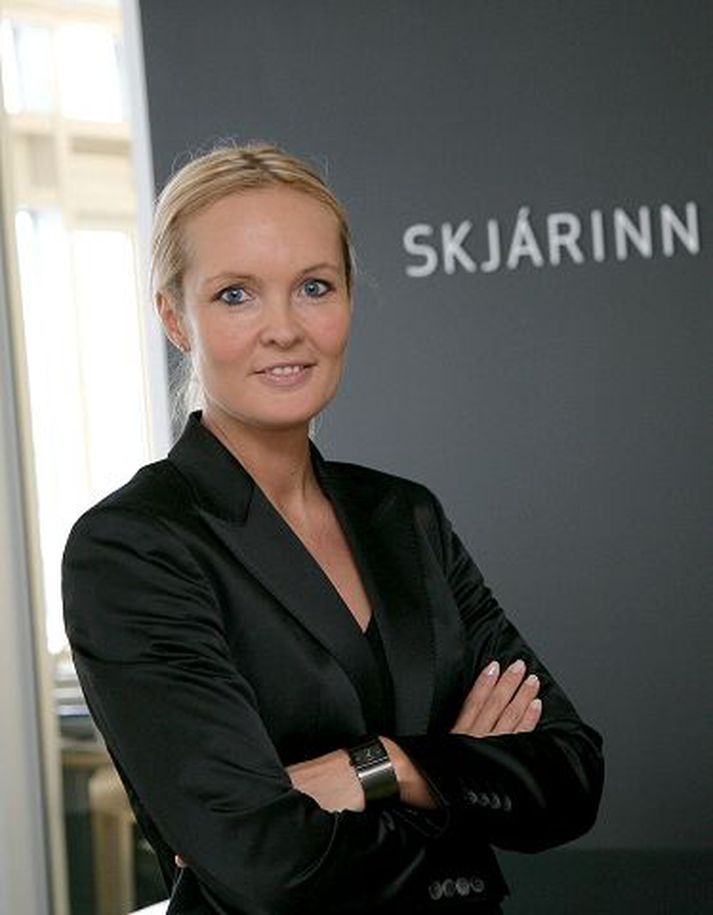 Sigríður Margrét Oddsdóttir, 
framkvæmdastjóri Skjásins.