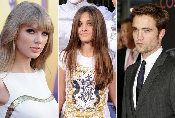 Taylor Swift, Paris Jackson og Robert Pattinson voru öll lögð í einelti þegar þau voru yngri.