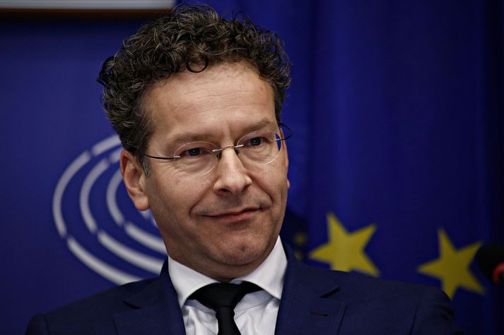 Jeroen Dijsselbloem, formaður fjármálaráðherranefndar evruþjóðanna og fjármálaráðherra Hollands.