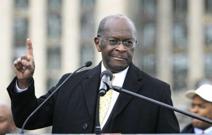 Herman Cain.