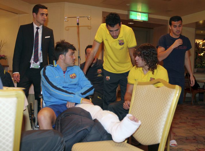 David Villa.