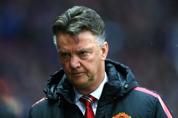 Louis Van Gaal er kominn í vesen.